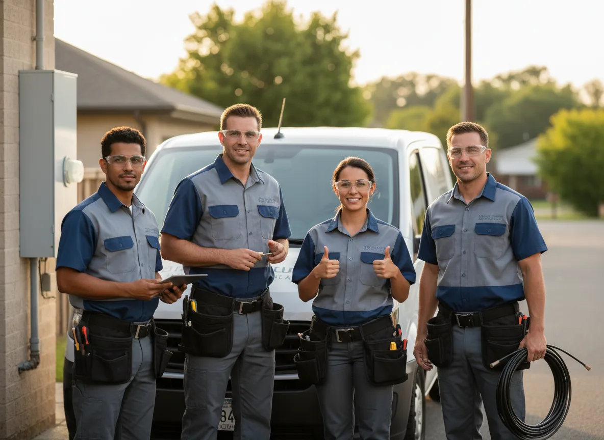 Residential electrical contractor serving homeowners in Cerro Gordo, IL